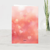 cartes cadeaux de la Saint-Valentin (Dos)