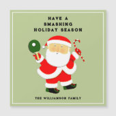 Cartes cadeaux de Noël amusantes (Devant)