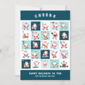 Cartes cadeaux de Noël pour les amateurs de sport (Recto)