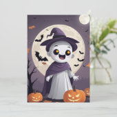 Cartes Cadeaux Fantomatiques – Halloween (Debout devant)