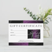 Cartes cadeaux Hair Salon (Debout devant)