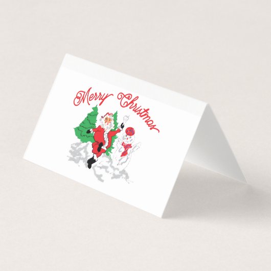Cartes Cadeaux : Joyeux Noël (Front)