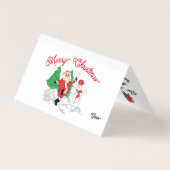 Cartes Cadeaux : Joyeux Noël (Back)