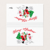 Cartes Cadeaux : Joyeux Noël (Outside Unfolded)