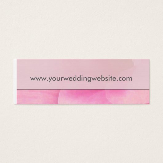 Cartes cadeaux mariage (Devant)