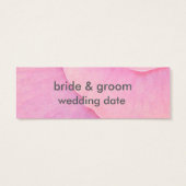 Cartes cadeaux mariage (Dos)
