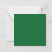Cartes Cadeaux Monogrammes Classiques (Dos)