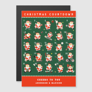 Cartes Cadeaux Noël pour les Amoureux du Sport