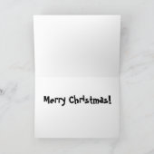 Cartes-cadeaux père Noël - Carte de Noël (Intérieur)