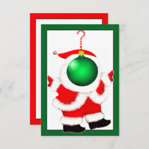 Cartes cadeaux Père Noël Secret