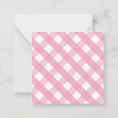 Cartes Cadeaux Personnalisées Citronade Rose (Dos)