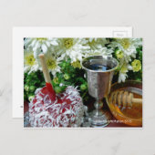 Cartes Cadeaux Rosh Hashanah (Devant / Derrière)