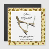 Cartes Cadeaux Thanksgiving (Devant / Derrière)