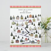 Cartes Calendrier de Noël (Debout devant)