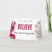 Cartes cancéreuses sur mesure pour encourager le p (Devant)