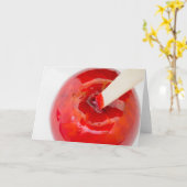 Cartes Candy Apple (Fleur jaune)