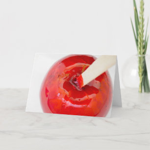 Cartes Candy Apple