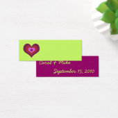 Cartes cardiaques de nidification (Bureau)