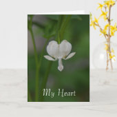 Cartes cardiaques saignantes (Fleur jaune)