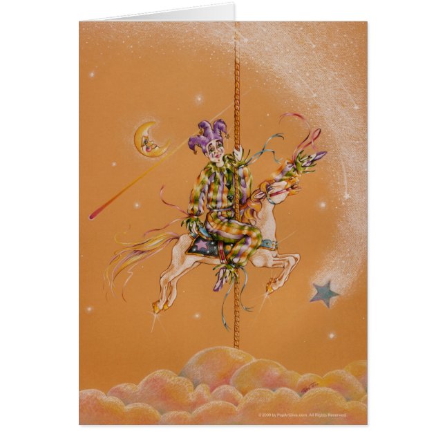 Cartes - Carrousel Jester (Devant)