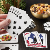 Cartes Carte de jeu américaine (In Situ)