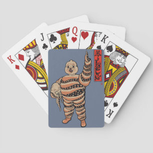 Cartes Carte de jeu américaine Octopus Michelin