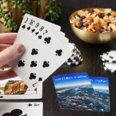 Cartes Carte de jeu classique du parc d'hiver (In Situ)