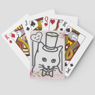 Cartes Carte de jeu de chat originale