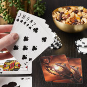 Cartes Carte de jeu de dragon (In Situ)