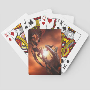 Cartes Carte de jeu de dragon