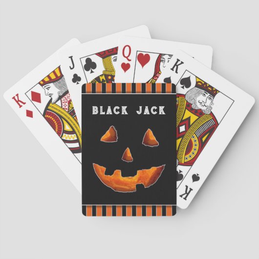 Cartes Carte de jeu de fête d'Halloween (dos)