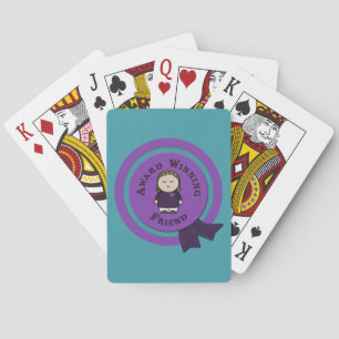 Cartes Carte de jeu de l'ami primé