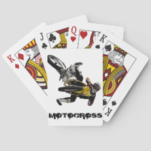 Cartes Carte de jeu de motocross, Copyright Karen J