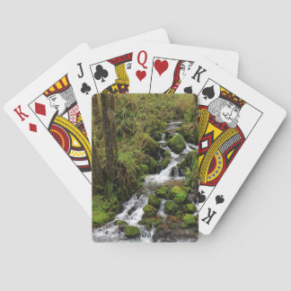 Cartes Carte de jeu de photos Waterfall