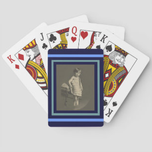 Cartes Carte de jeu d'enfant d'années '20