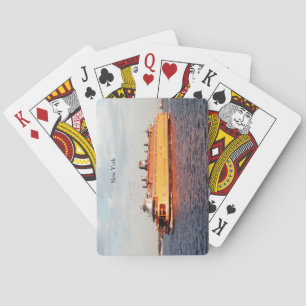 Cartes Carte de jeu du ferry de Staten Island