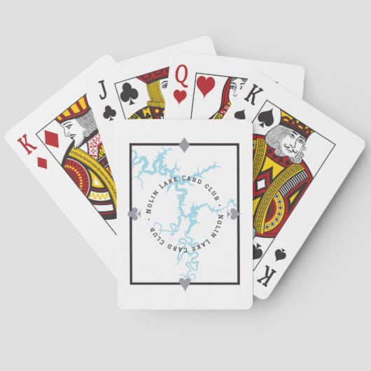 Cartes Carte de jeu du lac Nolin (dos)