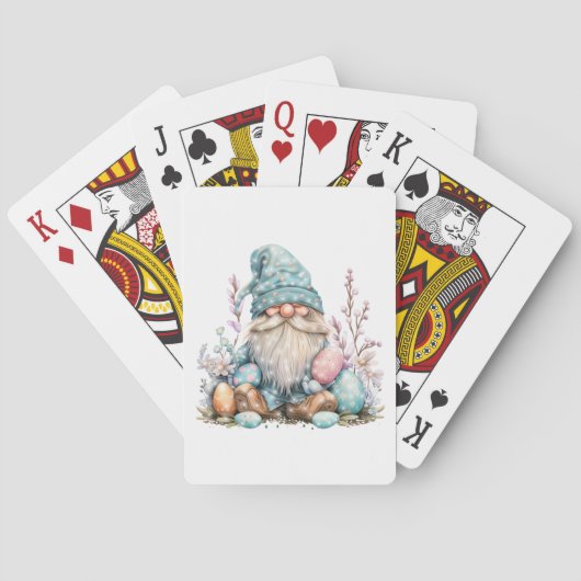 Cartes Carte de jeu Gnome de Pâques (dos)