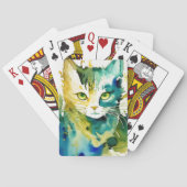 Cartes Carte de jeu Green Cat (dos)