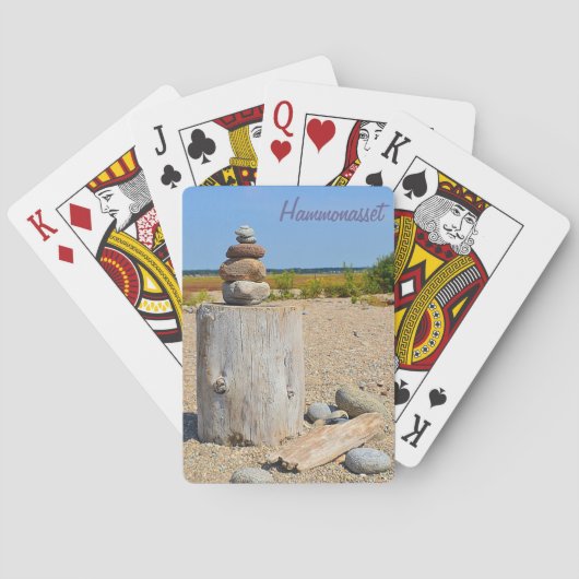 Cartes Carte de jeu Hammonasset (dos)