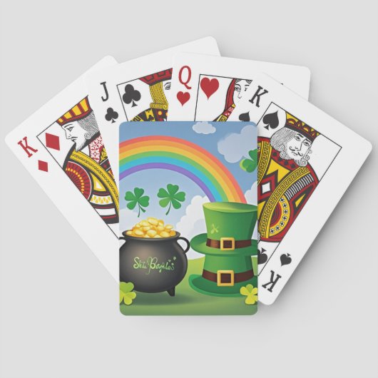 Cartes Carte de jeu irlandaise (dos)
