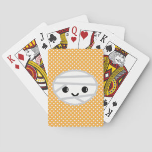 Cartes Carte de jeu Kawaii Mummy