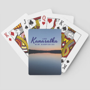 Cartes Carte de jeu Lake K NH