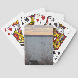 Cartes Carte de jeu Lake Shore Sunset