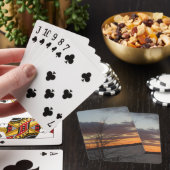 Cartes Carte de jeu Lake Sunset (In Situ)