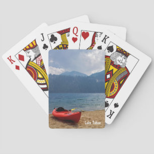 Cartes Carte de jeu Lake Tahoe Souvenir