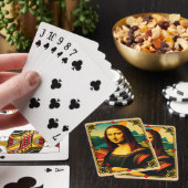 Cartes Carte de jeu Mona Lisa (In Situ)