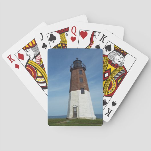 Cartes Carte de jeu Point Judith Light (dos)