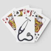 Cartes Carte de jeu stéthoscope (dos)