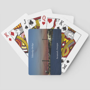 Cartes Carte de jeu Talmadge Bridge